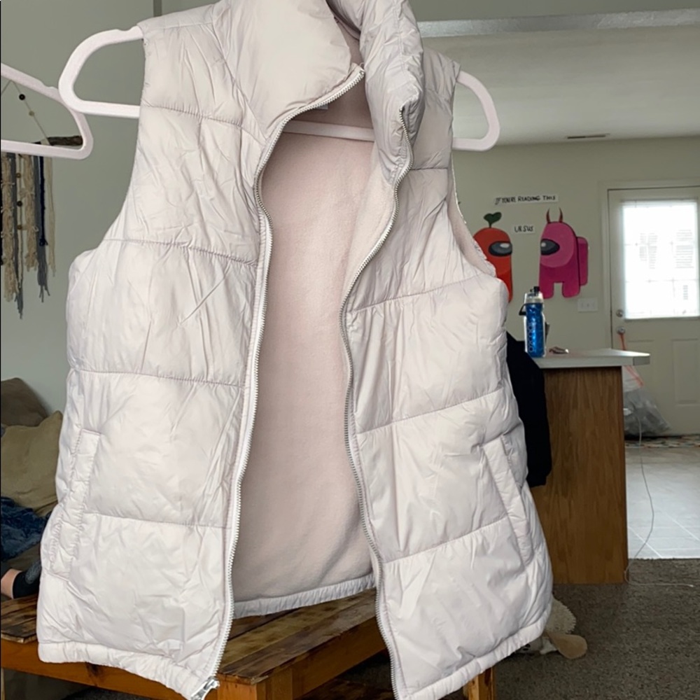 Old Navy puffer vest